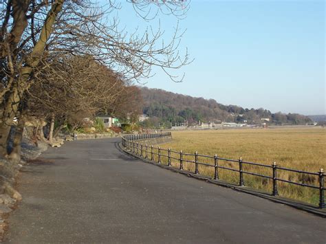 Free Stock photo of grange-over-sands prom | Photoeverywhere