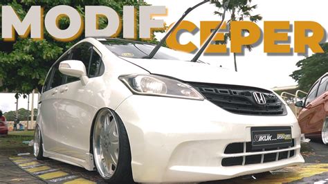 Review Modif Ceper Honda Freed Psd Kontes Toyota Agya Daihatsu Ayla