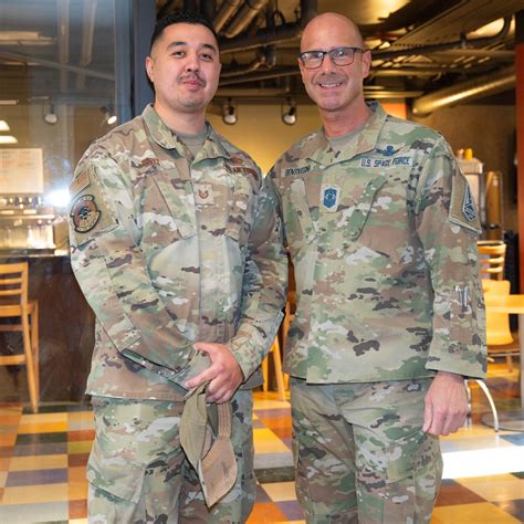 Dvids Images Chief Master Sgt Of The Space Force Visits Peterson