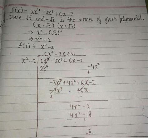 Find All The Zeros Of The Polynomial F X X X X If 4802 Hot Sex Picture