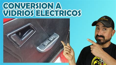 Como convertir de vidrios manuales a eléctricos a un Geo Tracker o