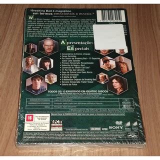 Box DVD Breaking Bad Segunda Temporada Completa 2 Novo E Lacrado