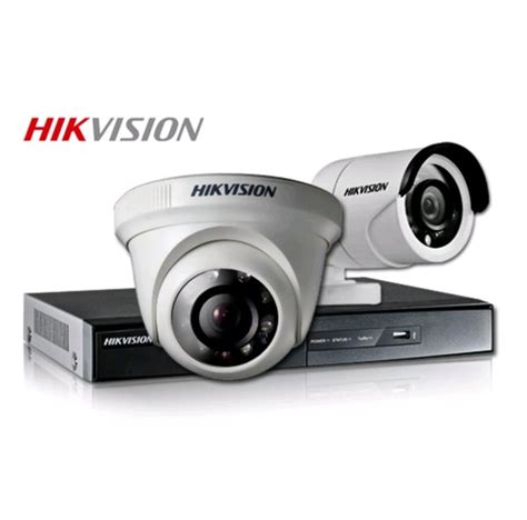 PAKET CCTV HIKVISION 2 CAMERA 2MP 1080P FULL HD DVR 4 CHANNEL HIKVISION