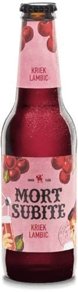 Mort Subite Kriek Lambic