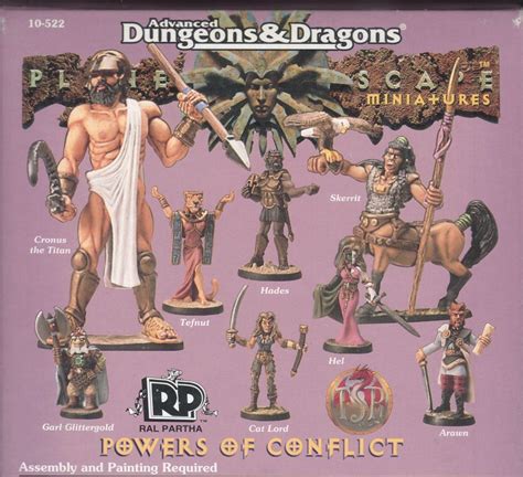 Planescape Miniatures 1 Advanced Dungeons And Dragons Dungeons And