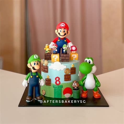 Super Mario Birthday Cake