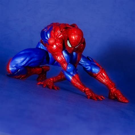 アメイジング・ヤマグチ スパイダーマンver20 レビュー リボルテッカー・ブログテッカー