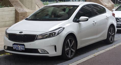 Kia Cerato Technical Specifications And Fuel Economy