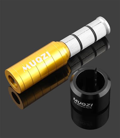 Muqzi Mountain Bike Fork Stem Extender Mm Adjustable Height Hidden