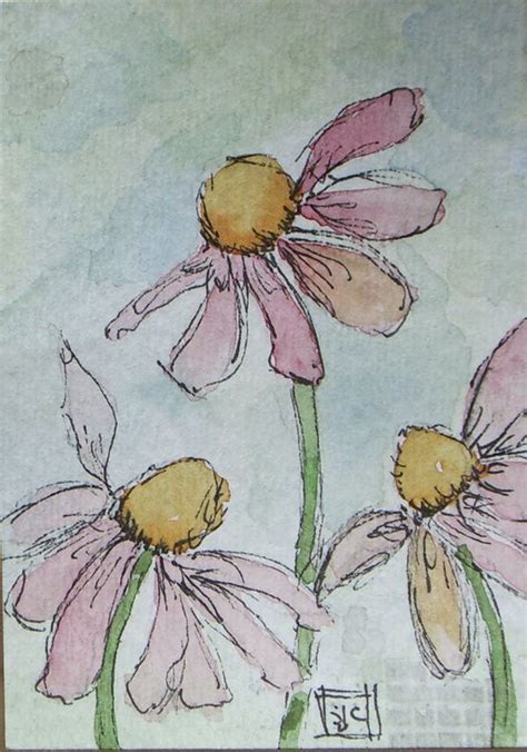 Watercolor flowers paintings, Flower painting, Watercolor art