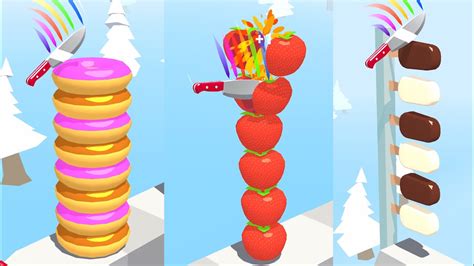 Max Levels Slice It All All Levels Gameplay Walkthrough Android