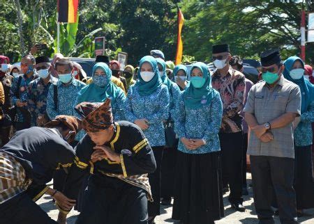 Lomba Gerakan Pkk Sekda Agam Sambut Tim Penilai Tp Pkk Dari Provinsi