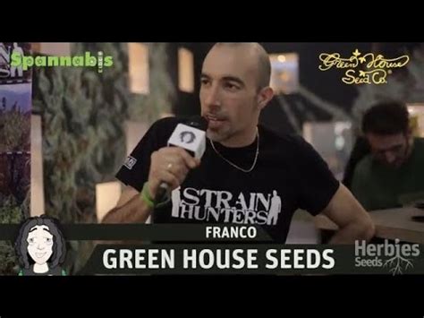 Green House Seeds Spannabis Barcelona Youtube