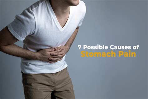 7 Possible Causes of Stomach Pain - Jindal Naturecure Institute