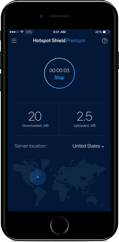 Le Vpn Hotspot Shield Vous Offre Un Moyen Facile Et S Curis De Surfer