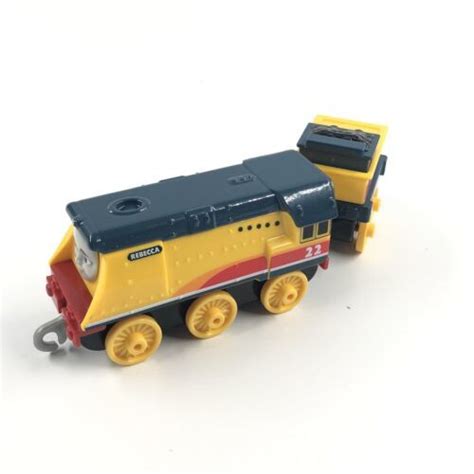 Thomas and Friends Rebecca Trackmaster Push Along Mattel 2018 | #4611489735