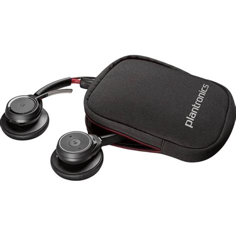 Plantronics Voyager Focus Uc Anc Stereo Bluetooth Headset With Stand