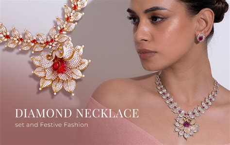 Discover Blogs On Jewellery Kiritlals Diamond Necklace Set And