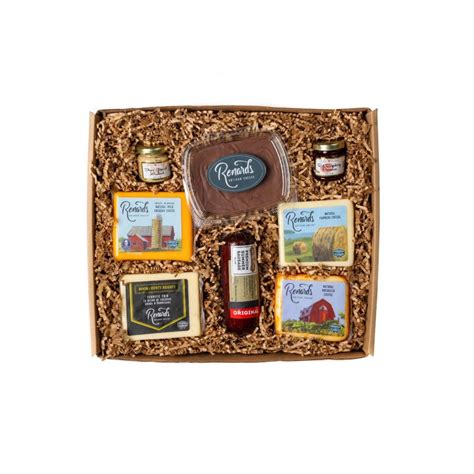 Lighthouse Classics Cheese Gift Box Renard S Cheese