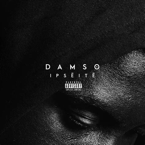 Damso Ipséité damso Rap HipHop musique Damso Pochette