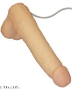 P Nis Vibrador Rotativo Ou Dildo De Cm Em Cyberskin Test Culo