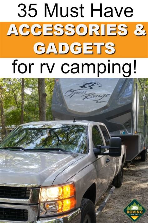 35 Must Have Rv Accessories For Super Successful Camping Rv