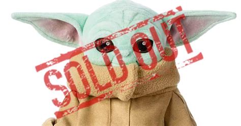 NEW Baby Yoda “The Child” Plush SOLD OUT on shopDisney - Inside the Magic