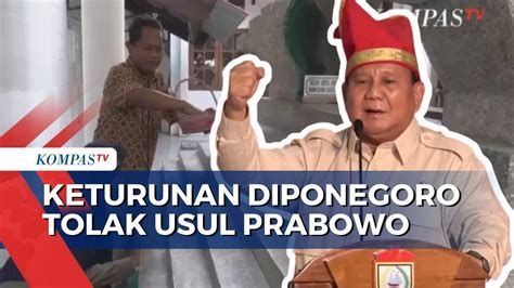 Keluarga Keturunan Pangeran Diponegoro Tolak Makam Dipindah Ke