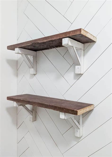 How To Make Cheap And Easy Diy Shelf Brackets Artofit