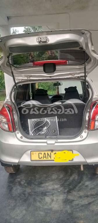 Suzuki Alto Used 2015 Petrol Negotiable Sri Lanka