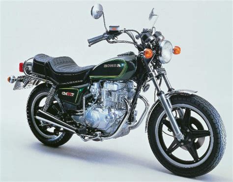 1980 Honda Cm400t Moto Zombdrive