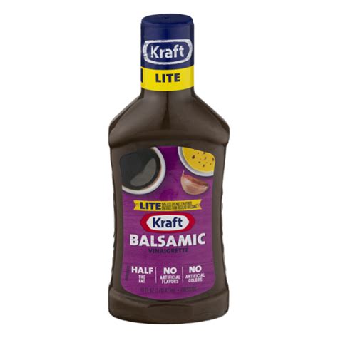 Kraft Balsamic Vinaigrette Lite Dressing 16 Fl Oz From Giant Food Instacart