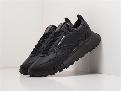 Купить Кроссовки Reebok Classic Leather Legacy цвет Черный купить по ...