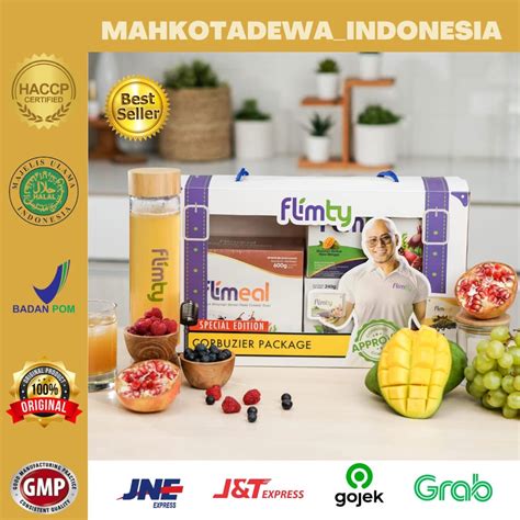 Jual Paket Flimty Flimeal Terbaru Rasa Baru Mangga Dc Series