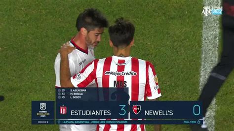 Estatísticas De Newell's Old Boys X Estudiantes - Resumen | Estudiantes vive una fiesta y golea a Newell's Old Boys ...