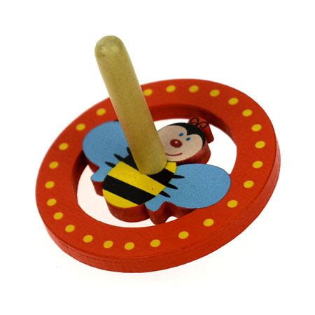 Wooden Spinning Top Toy - My Wooden Toys