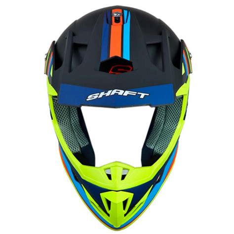 Casco Shaft Mx33 Raptor Dex Azul Navy ZONABIKER LA 21