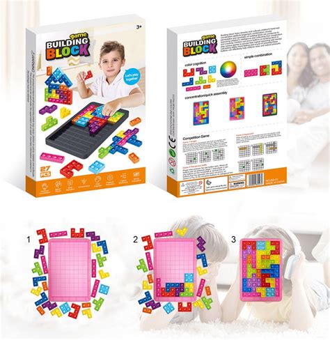 Hapencen Juego De Rompecabezas Pop It Fidget Jigsaw Toys Push Bubble