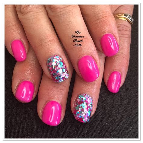 Pink Acrylic Overlays Overlay Nails Gel Overlay Nails Pink Nails