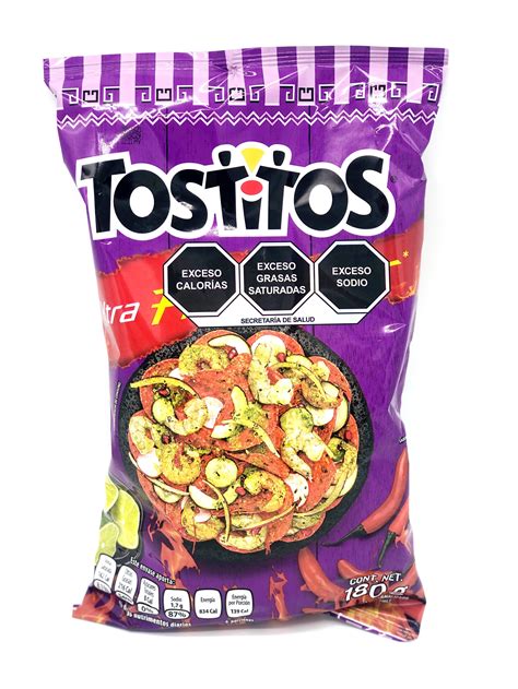 Tostitos Xtra Flamin Hot Dulfi Us