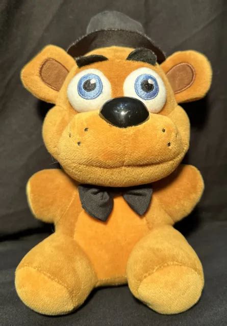 FUNKO FIVE NIGHTS at Freddy's Freddy Fazbear Plush Doll 8" NEW W/O TAGS ...