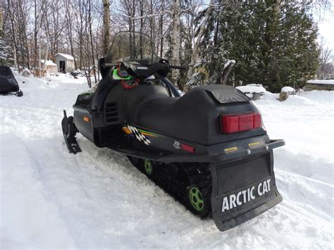 1996 Arctic Cat Zrt 600 Dennis Kirk Sled Build