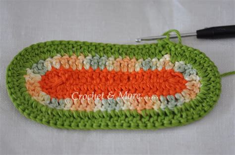 3 Motifs Of Easy Crochet Oval Rug Pattern Mecrochet