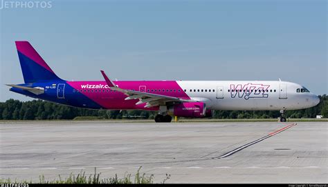 Ha Lxd Airbus A Wizz Air Konradwyszynski Jetphotos