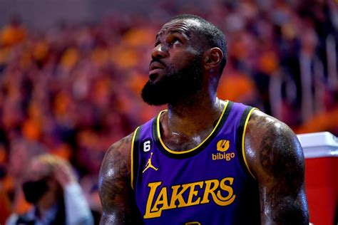 Lebron James Hints At Potential Retirement After Conference Finals Loss