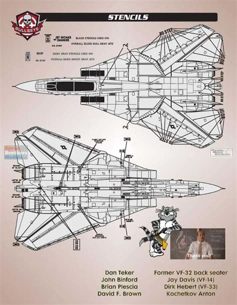 Bullseye Model Aviation Item No Fleet Phantoms I Review By