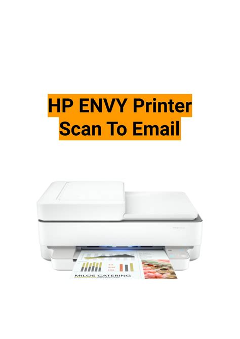 How To Scan On The HP ENVY 6455e Printer | Perfect Guide by Sebastian ...