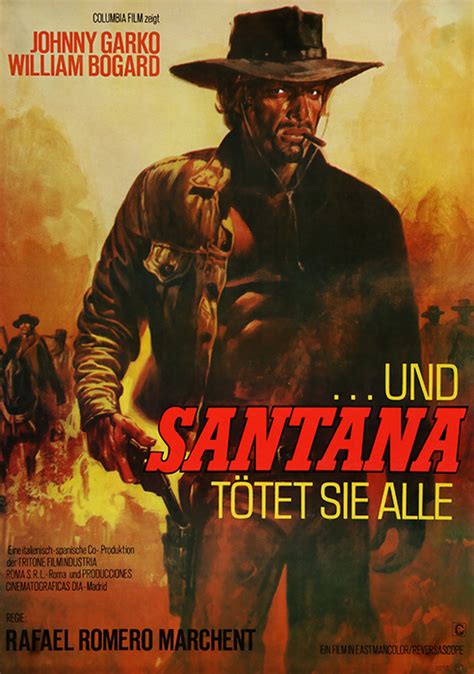 Filmplakat Und Santana T Tet Sie Alle Filmposter Archiv