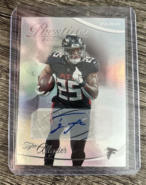 Panini Prestige Xtra Points Premium Signatures Tyler