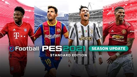 Efootball Pes 2021 Season Update Standard Edition On Xbox Price